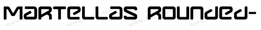 Martellas Rounded字体转换